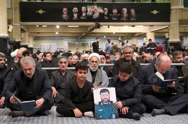 مجلس بزرگداشت شهدای خدمت در حسینیه امام خمینی(ره)