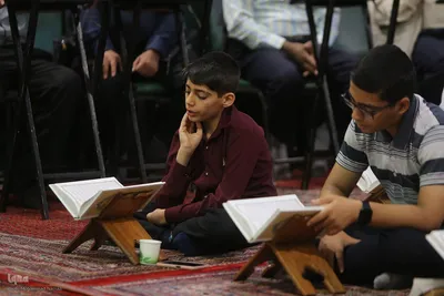 افتتاح جلسه 50ساله آموزش قرآن استاد موسوی‌بلده در مسجد فخرآباد تهران