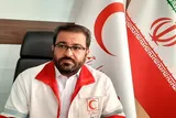 بسیج ۱۸۰۰ نیروی عملیاتی هلال ‌احمر قم در آیین تشییع پیکر رهبر شهید
