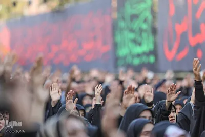 اجتماع حسینیون ارومیه همزمان با سومین روز شهادت امام حسین(ع)