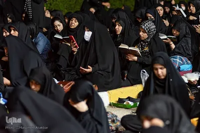 مراسم احیای شب بیست و یکم ماه مبارک رمضان در دانشگاه آزاد اسلامی شهرستان کرج