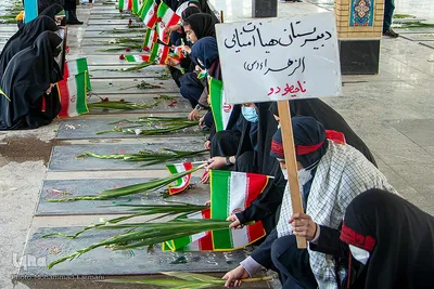 تجدید میثاق جامعه قرآنی با آرمانهای شهدای انقلاب