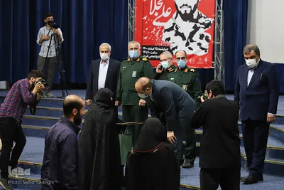 مراسم بزرگداشت شهدای حماسه آفرین عملیات بدر در تبریز‎‎