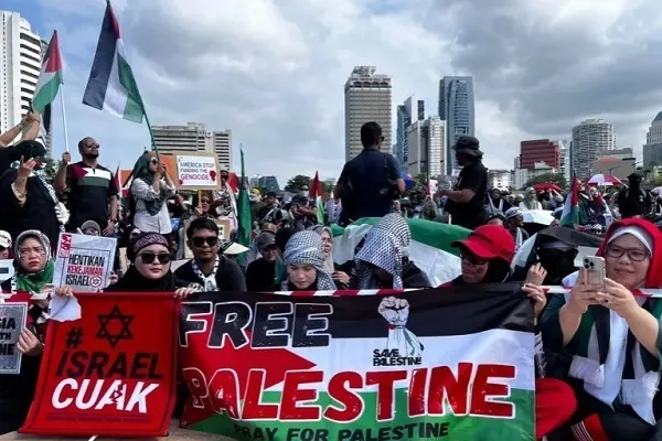 Dünyanın farklı ülkelerinde Filistin halkına destek gösterileri sürüyor |video