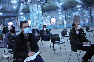 نشست خبری کمیته دانش آموزی و فرهنگیان یادواره 4 هزار شهید استان یزد‎