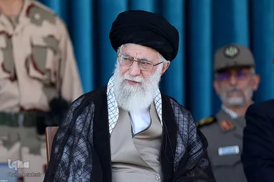 حضور رهبر معظم انقلاب در مراسم دانش‌آموختگی،دانشجویان دانشگاه علوم انتظامی