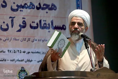حجت الاسلام حسین صنعت پور، رئیس اداره عقیدتی سیاسی ستاد  ارتش