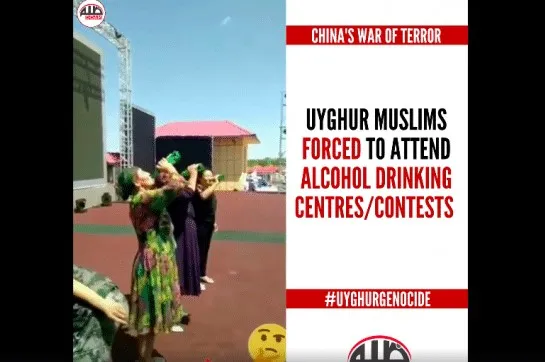Xinjiang: governo cinese costringe i musulmani a consumare alcolici