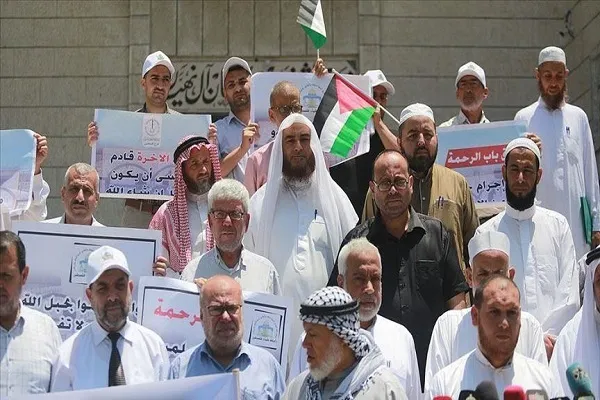 اعتراض علمای فلسطین به سیاست‌های اسرائیل