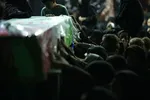 تشییع پیکر دو شهید گمنام در الشتر و نورآباد