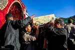 تشییع ۶ شهید گمنام دوران دفاع مقدس در البرز