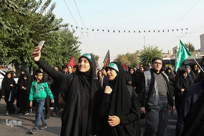 راهپیمایی جاماندگان اربعین حسینی