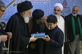 اختتامیه دوازدهمین مسابقات دارالقرآن امام علی(ع)