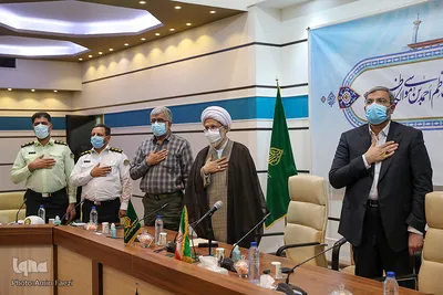 نشست برنامه های دهه کرامت‎ - شیراز