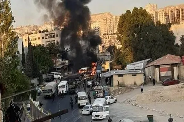 انفجار در دمشق يك کشته و 3 زخمی برجای گذاشت