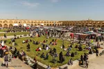 بازار اصفهان در آستانه عید نوروز
