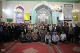 هشتمین جشن ختم قرآن در جلسه حسین اخوان‌اقدم + عکس