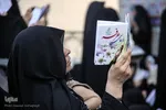 مراسم قرائت دعاي پرفيض عرفه در امامزاده علي بن جعفر صادق(ع) سمنان
