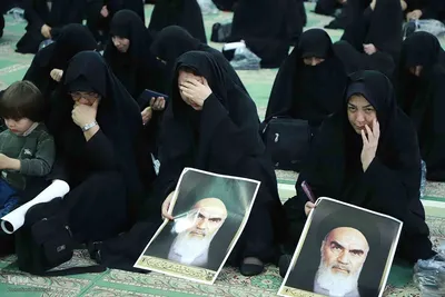 بزرگداشت سی و ششمین سالروز ارتحال امام خمینی(ره) مصلی تبریز