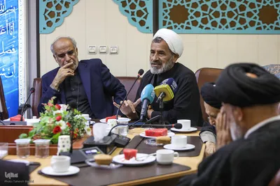 مراسم بزرگداشت آیت‌الله سیدمصطفی حسینی دشتی