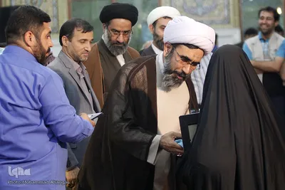 حجت الاسلام والمسلمین احمد شرفخانی معاون فرهنگی سازمان اوقاف و امور خیریه 