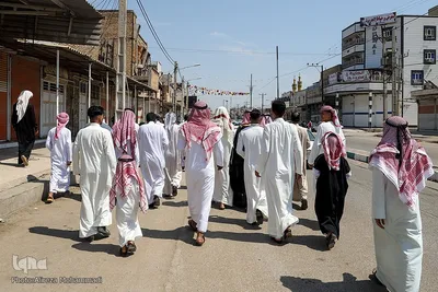 آیین سنتی معایده در اهواز