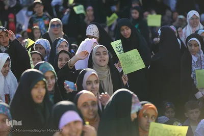 جشن روزه‌اولی‌ها در حرم حضرت زینب خواهر امام رضا (ع)