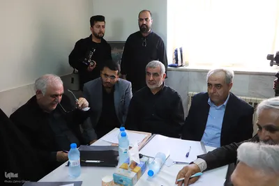بازدید نایب‌رئیس مجلس و رئیس سازمان راهداری از پروژه پل بیات و جاده تبریز - زنجان
