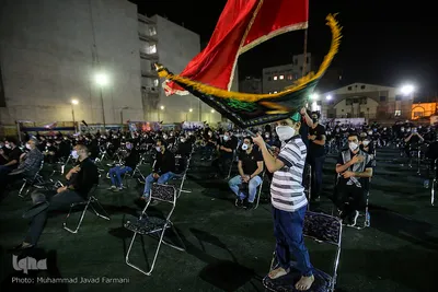 مراسم سوگواری شب چهارم ماه محرم در بُقعه شیخ طرشتی(ره) 