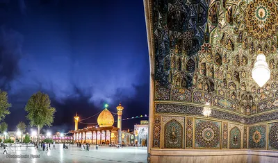 شاهچراغ؛ چراغ روشن ایران