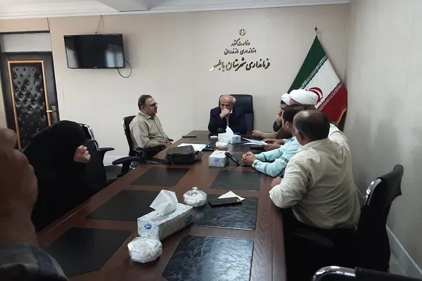 نشست هماهنگی میزبانی چهل و ششمین دوره مسابقات قرآن کریم  در بابلسر