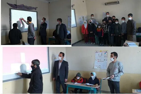 معلم فداکار بیجاری محدودیت نمی‌شناسد