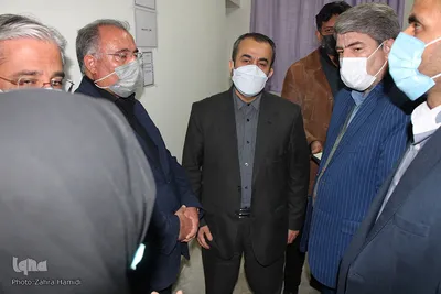 استقبال از شهید گمنام و پخت غذای نذری به همت مرکز نیکوکاری رسانه یاران خراسان‌جنوبی