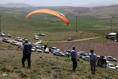گزارش تصویری از: جشنواره فرهنگی، ورزشی و گردشگری روستای جوبند در شهرستان اهر 

