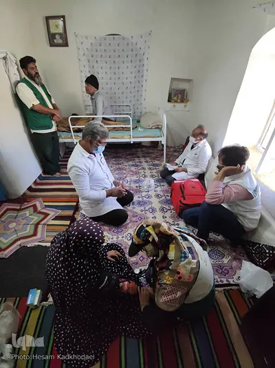 مرهم بدون مرز - خراسان جنوبی