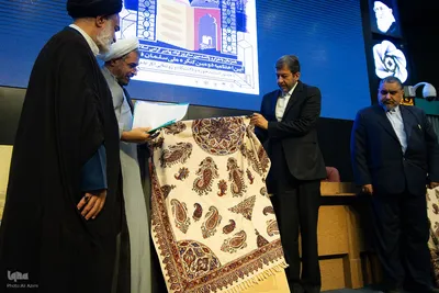 اختتامیه دومین کنگره ملی سلمان فارسی در اصفهان