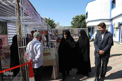 افتتاح نمایشگاه طرح ملی توسعه مشاغل خانگی در تبریز‎‎