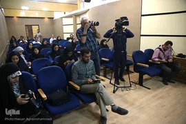نشست رسانه ای دومین جشنواره سراسری نقالی و پرده خوانی «غدیر» 