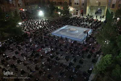 Trauerfeier für Imam Hussein