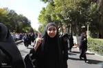 راهپیمایی بشارت نصر در تبریز