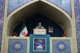 حضور رهبری در حسینیه امام(ره) امید دشمن را ناامید کرد