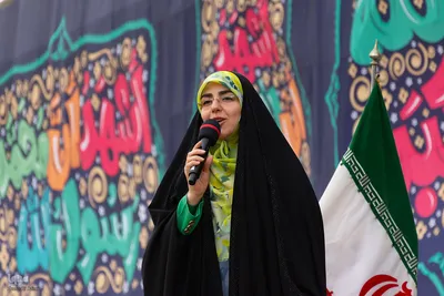 جشن روز دختر در حرم حضرت زینب خواهر امام رضا (ع)
