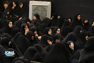 بزم روضه روز ۲۸صفر در منزل مرحوم محمدباقر روحانی