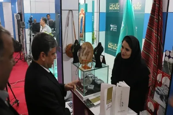 معرفی ظرفیت‌های سرمایه‌گذاری و گردشگری اردبیل در نمایشگاه توانمندی‌های صادراتی