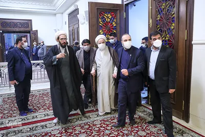 بزرگداشت سالگرد ارتحال آیت الله «صدرالدین» و آیت الله «محی الدین حائری شیرازی»