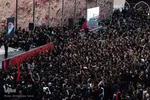 اجتماع عظیم عاشورایی مردم اصفهان در میدان امام حسین (ع)
