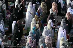 نماز عید سعید فطر در شهرک همدان