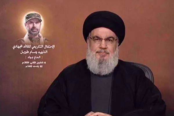 Os objetivos de Israel em Gaza não foram cumpridos após 100 dias de guerra genocida: Nasrallah