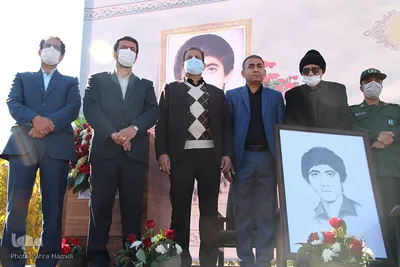 این شهید دیگر گمنام نیست