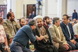 نماز عید قربان در شاهچراغ